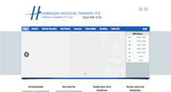 Desktop Screenshot of harrisonpt.com