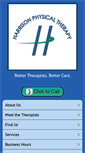 Mobile Screenshot of harrisonpt.com